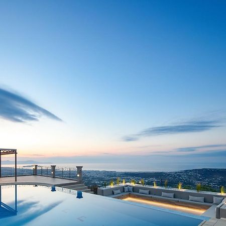 Villa Golden Hill Chania  Ngoại thất bức ảnh