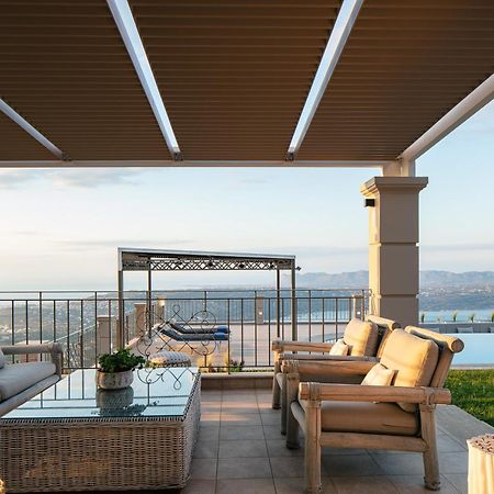 Villa Golden Hill Chania  Ngoại thất bức ảnh