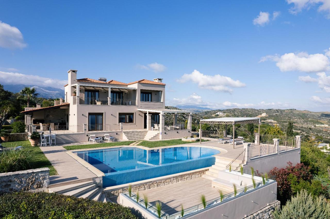 Villa Golden Hill Chania  Ngoại thất bức ảnh