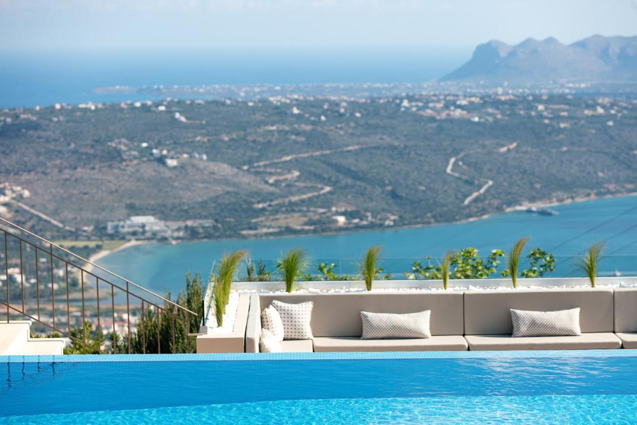 Villa Golden Hill Chania  Ngoại thất bức ảnh