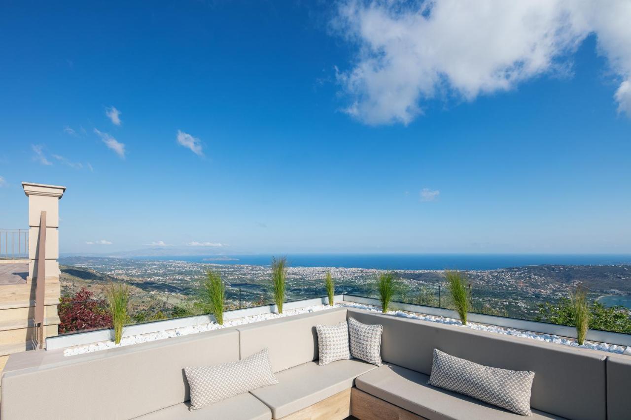 Villa Golden Hill Chania  Ngoại thất bức ảnh