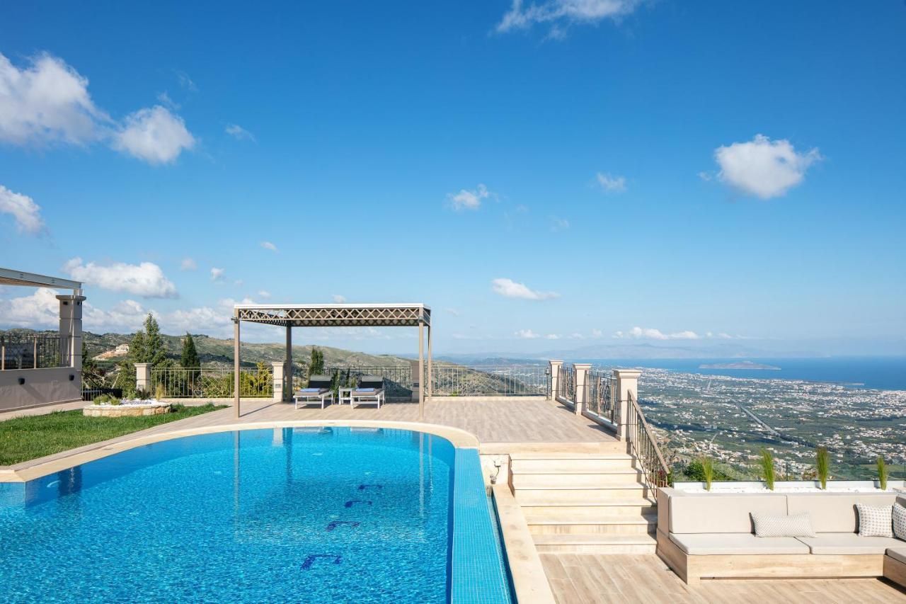 Villa Golden Hill Chania  Ngoại thất bức ảnh