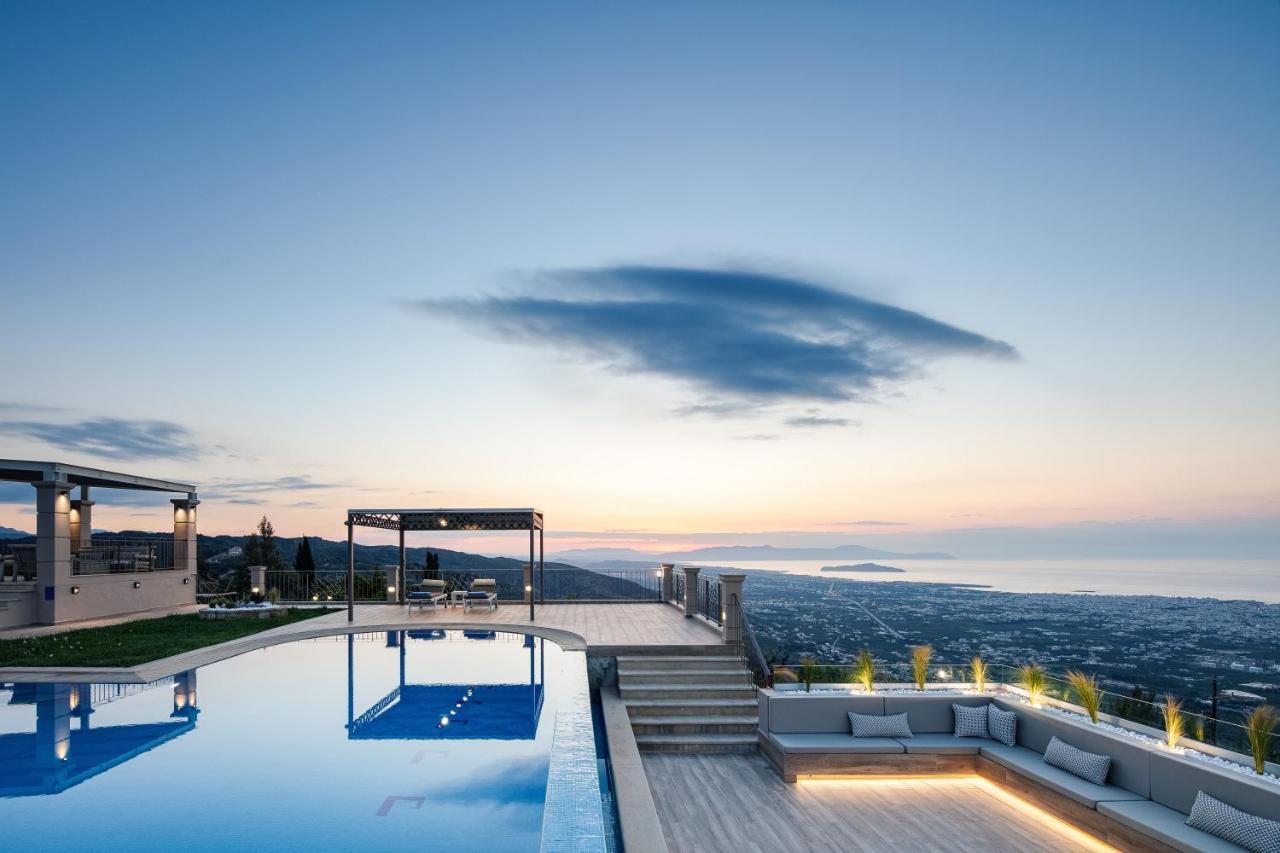 Villa Golden Hill Chania  Ngoại thất bức ảnh