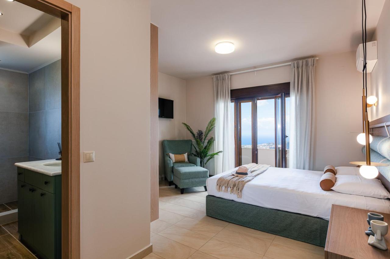 Villa Golden Hill Chania  Ngoại thất bức ảnh