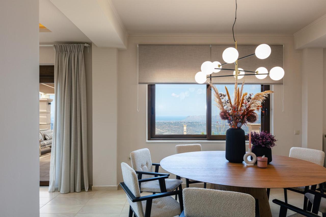 Villa Golden Hill Chania  Ngoại thất bức ảnh