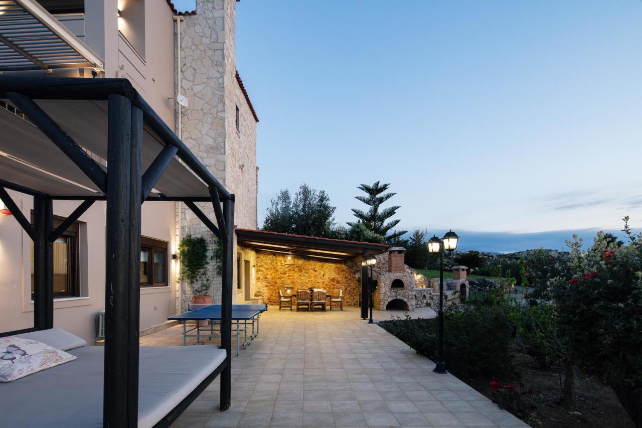 Villa Golden Hill Chania  Ngoại thất bức ảnh