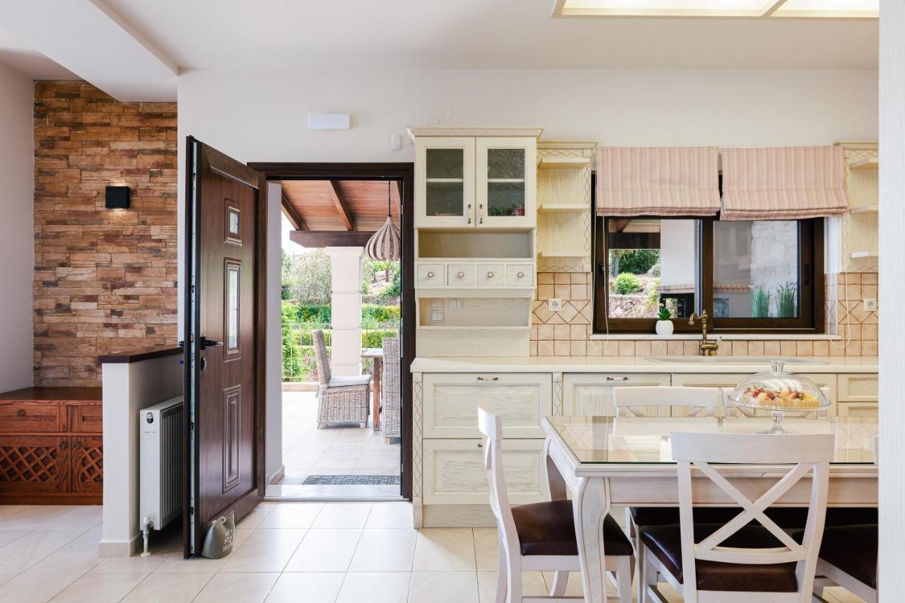 Villa Golden Hill Chania  Ngoại thất bức ảnh