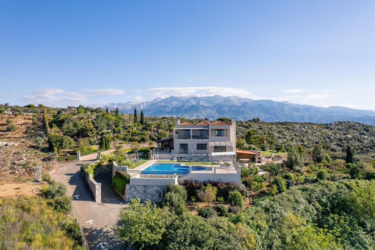 Villa Golden Hill Chania  Ngoại thất bức ảnh