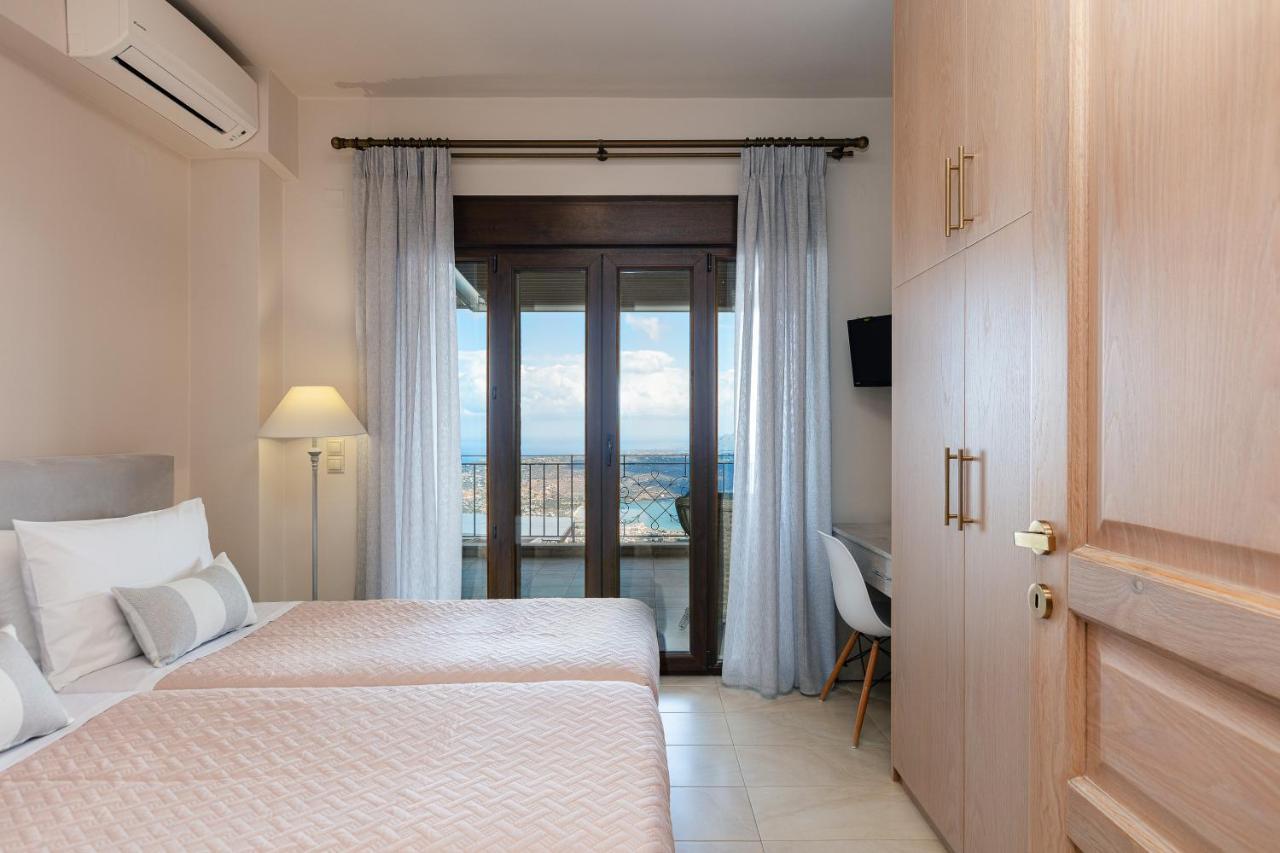 Villa Golden Hill Chania  Ngoại thất bức ảnh