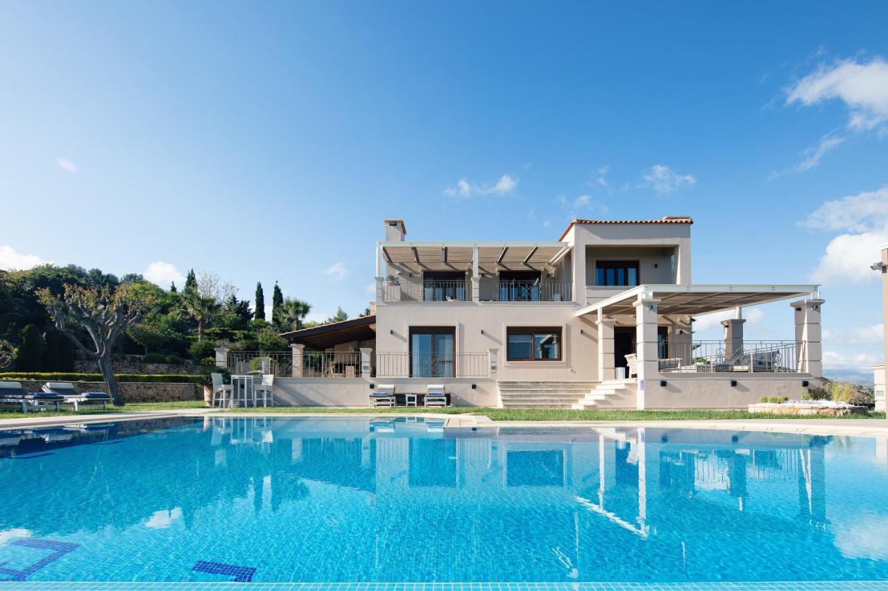 Villa Golden Hill Chania  Ngoại thất bức ảnh