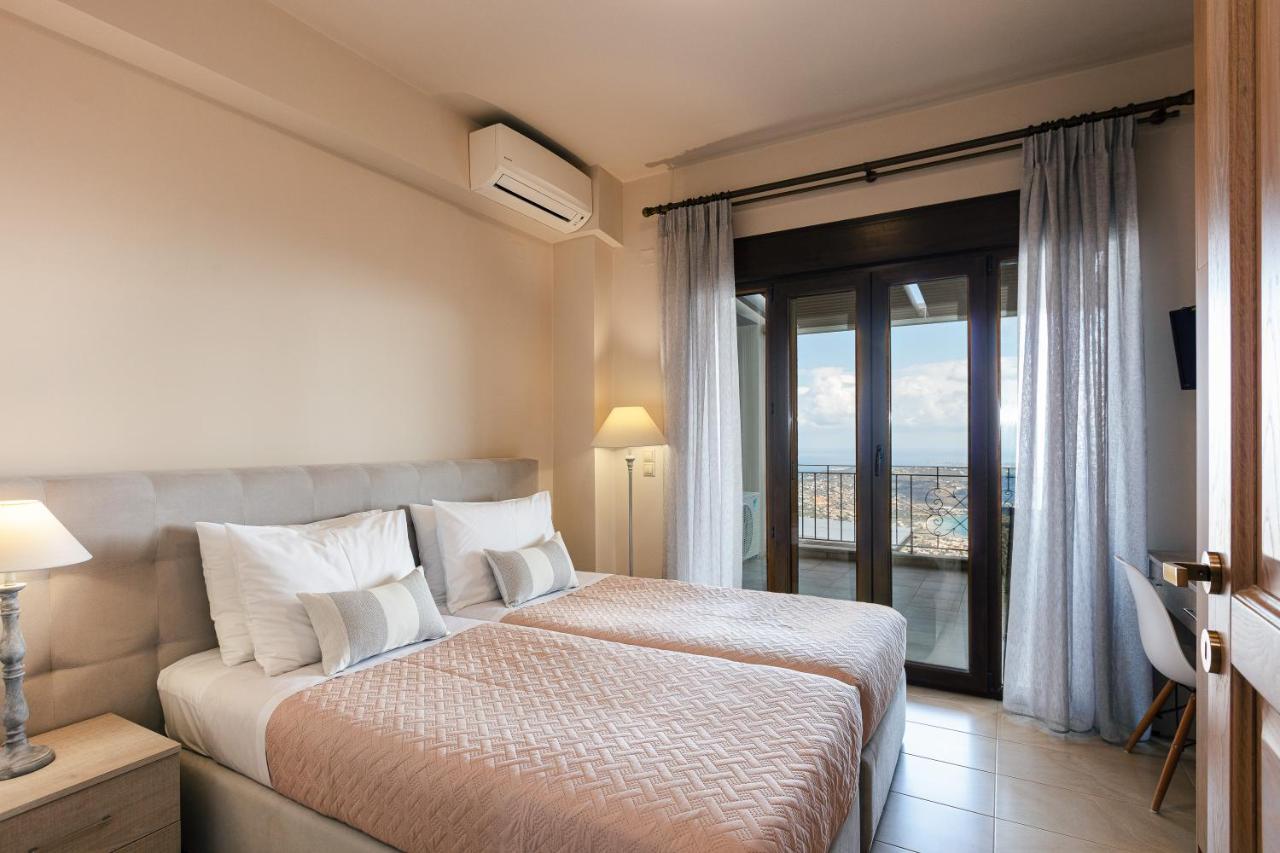 Villa Golden Hill Chania  Ngoại thất bức ảnh