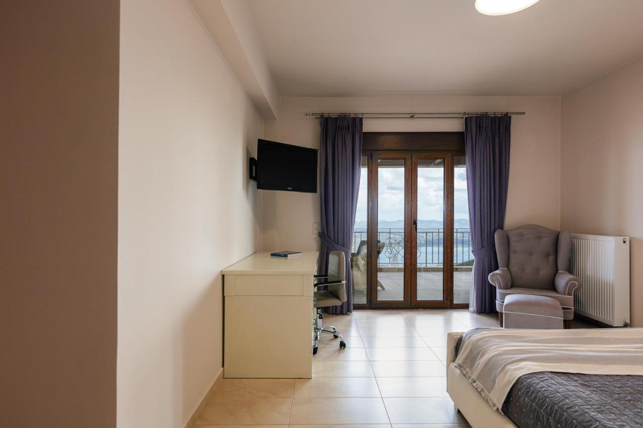 Villa Golden Hill Chania  Ngoại thất bức ảnh