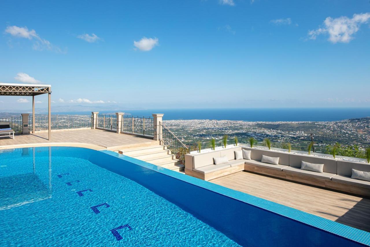 Villa Golden Hill Chania  Ngoại thất bức ảnh