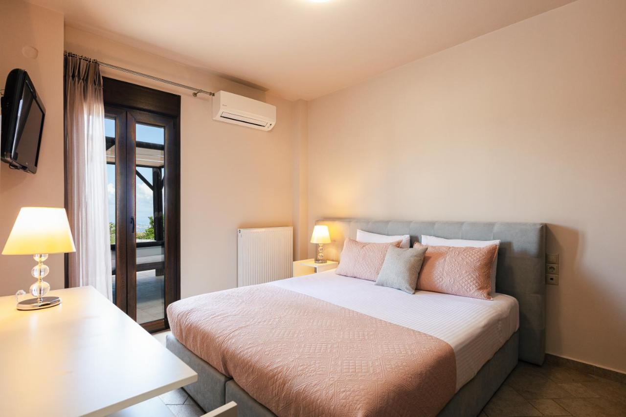 Villa Golden Hill Chania  Ngoại thất bức ảnh