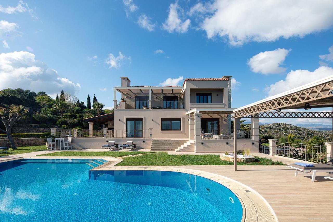 Villa Golden Hill Chania  Ngoại thất bức ảnh