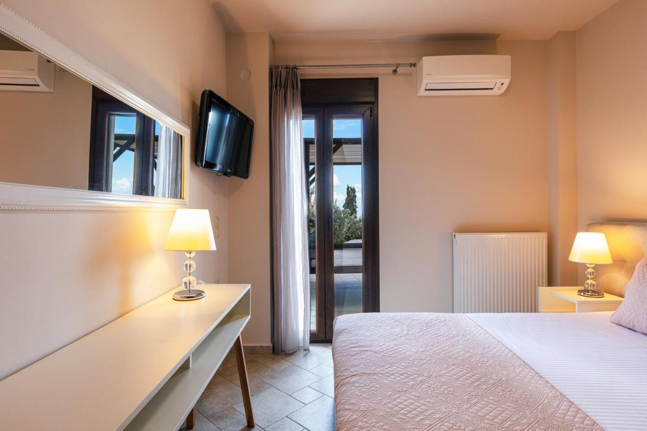 Villa Golden Hill Chania  Ngoại thất bức ảnh
