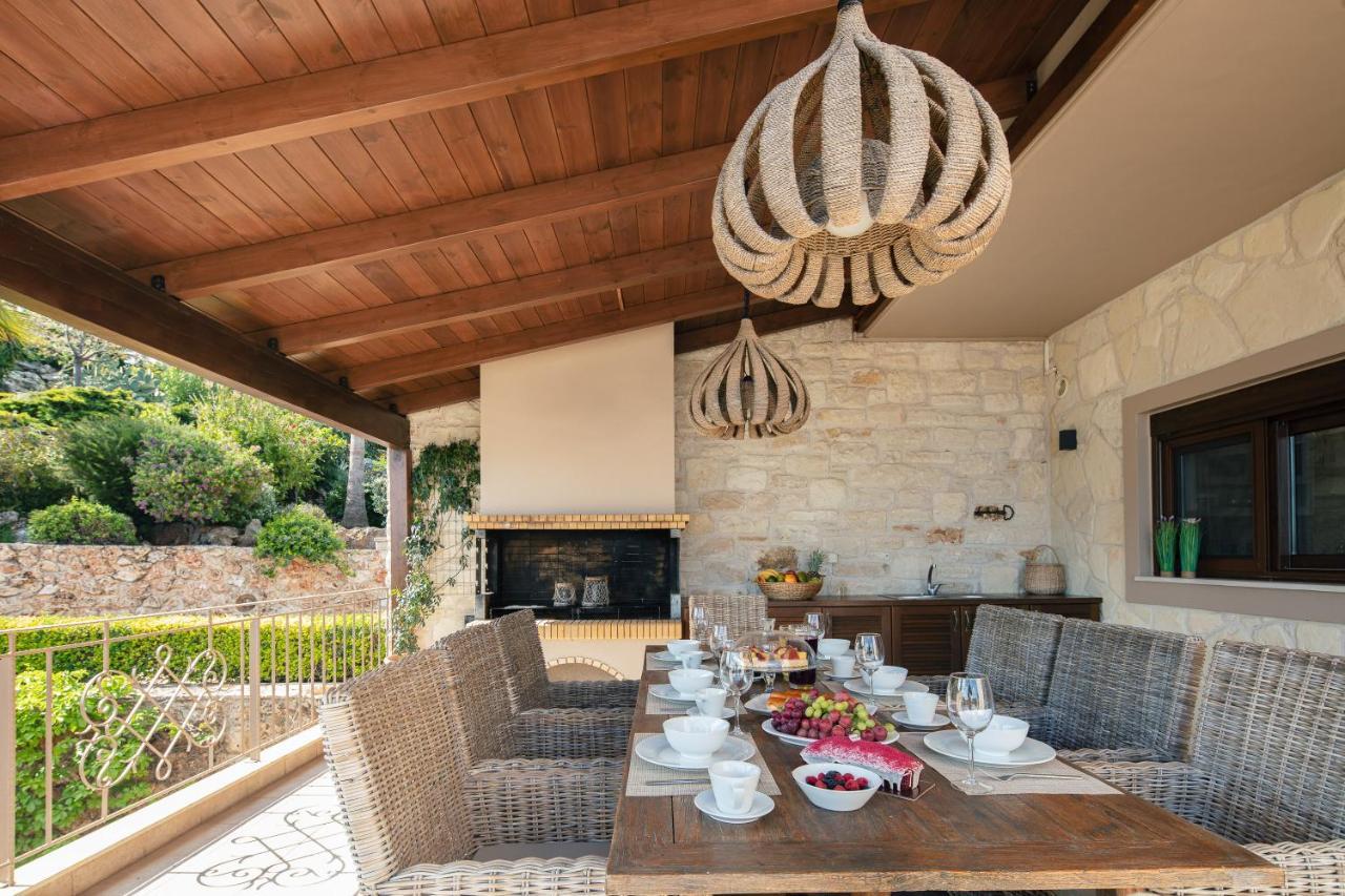 Villa Golden Hill Chania  Ngoại thất bức ảnh
