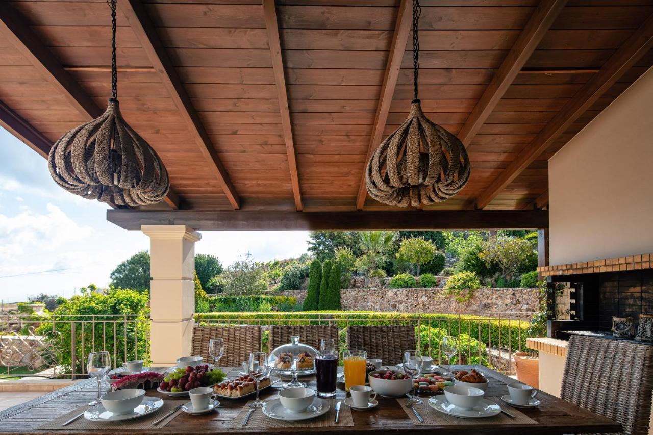 Villa Golden Hill Chania  Ngoại thất bức ảnh