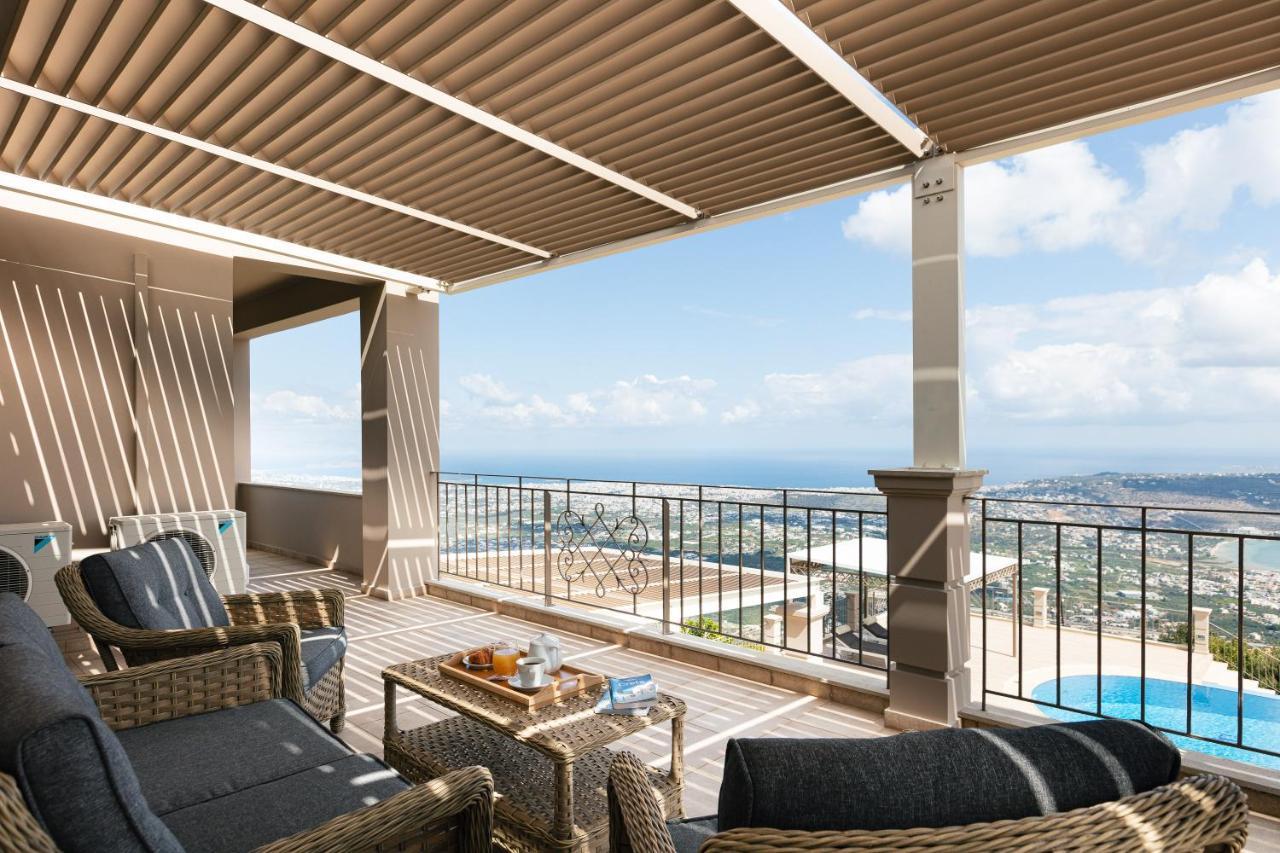 Villa Golden Hill Chania  Ngoại thất bức ảnh