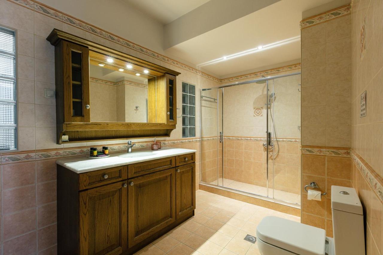 Villa Golden Hill Chania  Ngoại thất bức ảnh