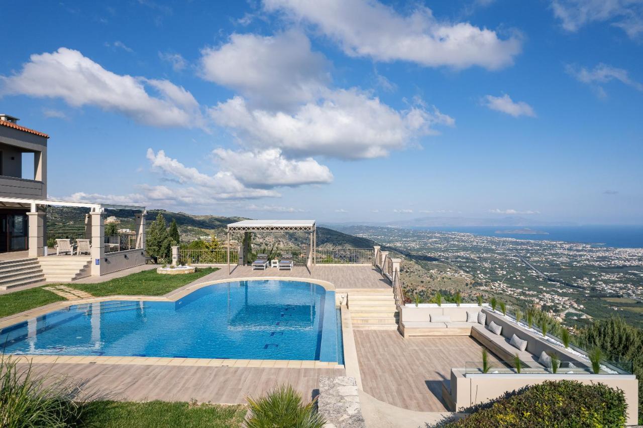 Villa Golden Hill Chania  Ngoại thất bức ảnh