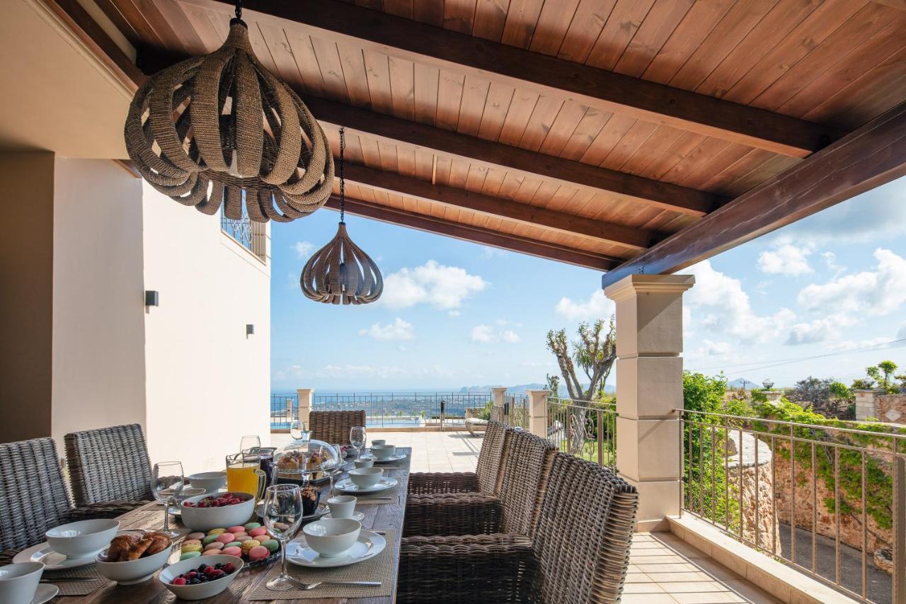 Villa Golden Hill Chania  Ngoại thất bức ảnh