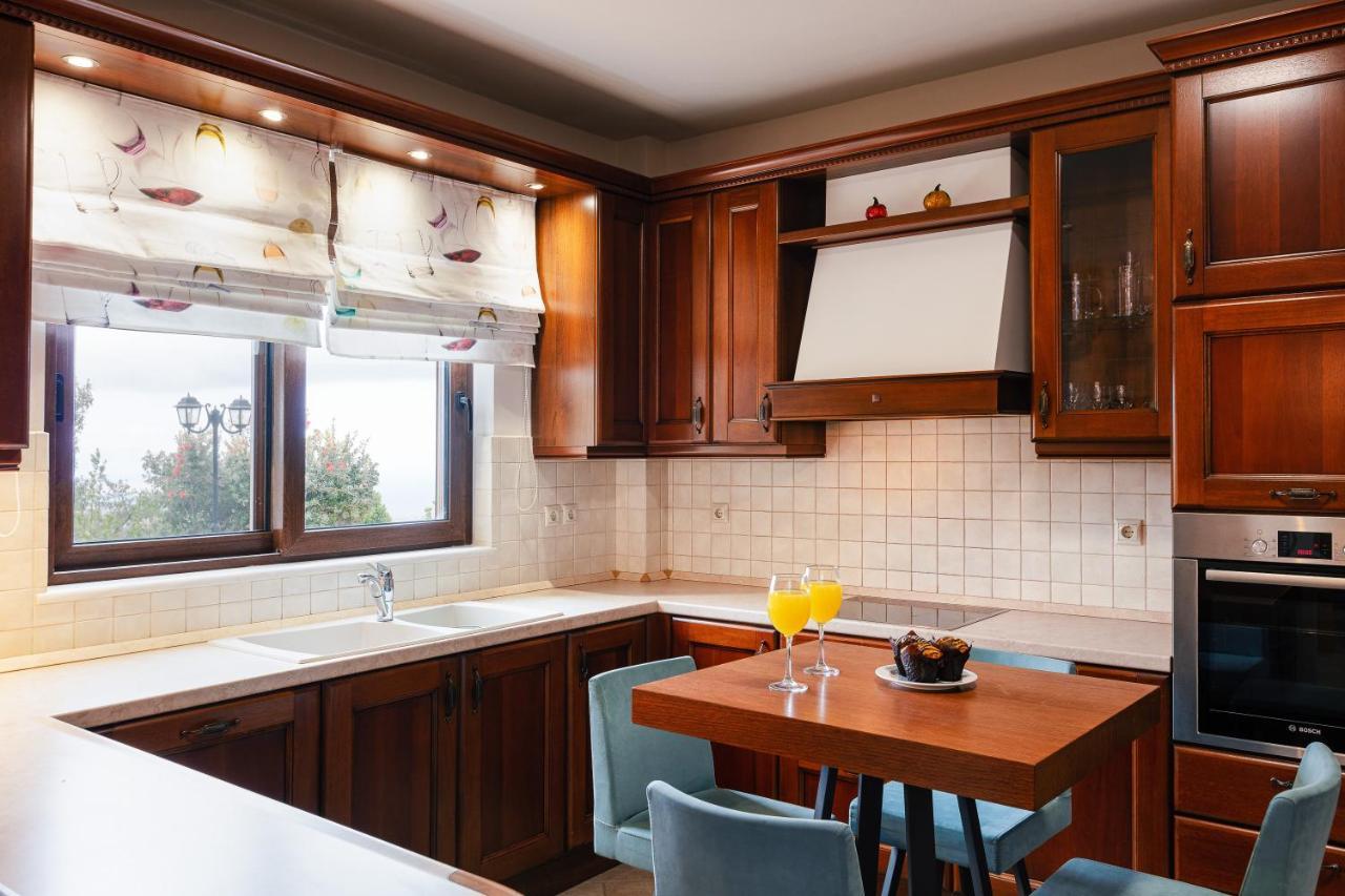 Villa Golden Hill Chania  Ngoại thất bức ảnh