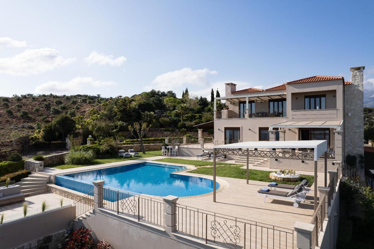 Villa Golden Hill Chania  Ngoại thất bức ảnh