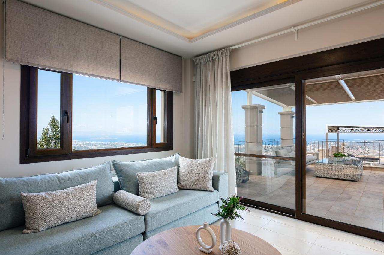 Villa Golden Hill Chania  Ngoại thất bức ảnh