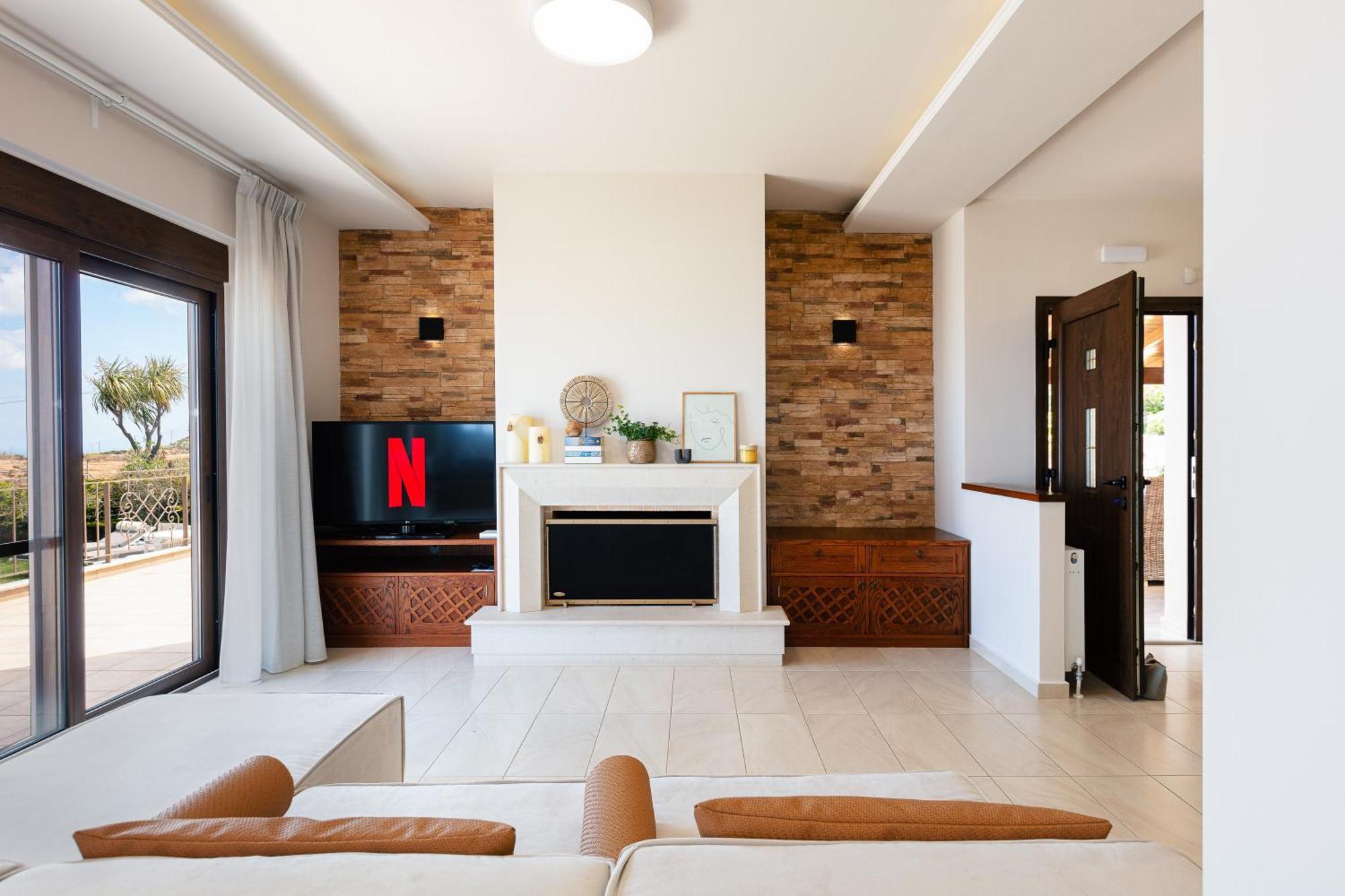 Villa Golden Hill Chania  Ngoại thất bức ảnh